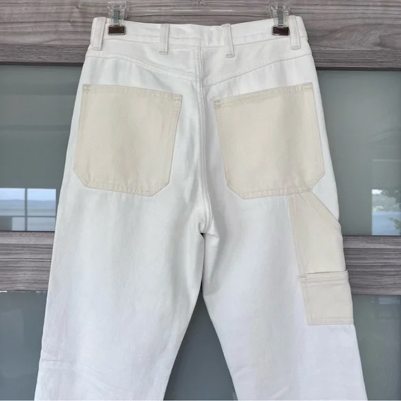 Madewell 2 tone carpenter pants - Picture 5 of 12